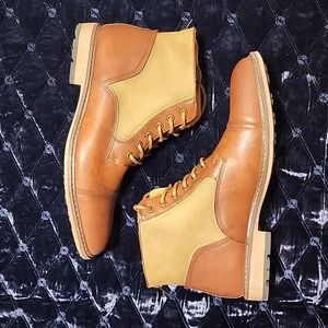 Cognac Steve madden boots
